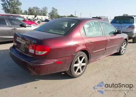 2002 Infiniti I35 Luxury z USA, uszkodzony, nr VIN JNKDA31A02T003620